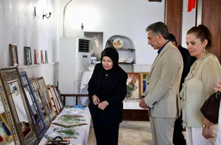 Zeytin Dalından Sırlı Gurbete Çini Sergisi Gemliklilerle Buluştu